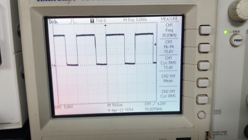 Prototype board DC-DC Synchronous Buck Converter for Maximum Power Point Tracking : MPPT