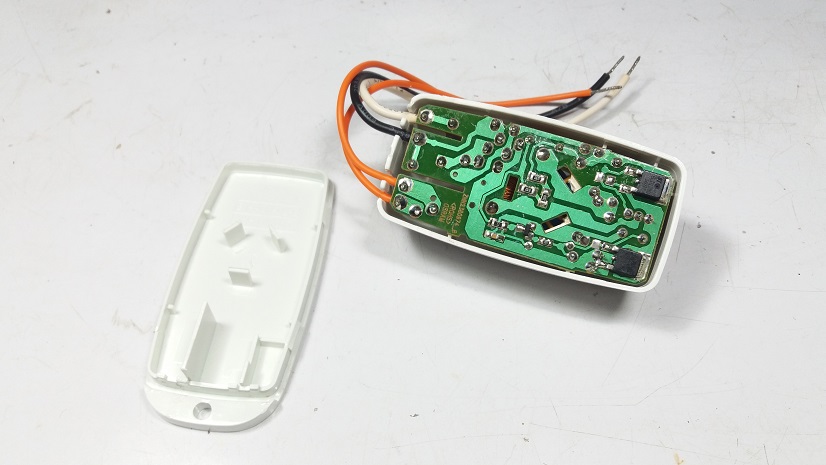 Inside Mini Electronic Transformer 30W