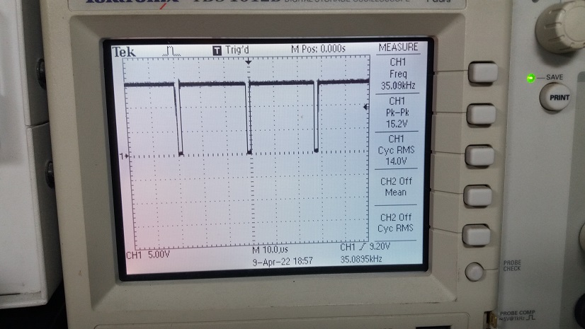 Prototype board DC-DC Synchronous Buck Converter for Maximum Power Point Tracking : MPPT