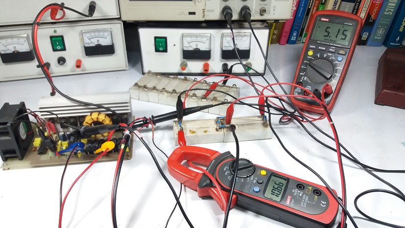 LT1339CN Analog Control DC-DC Synchronous Buck Converter Topology