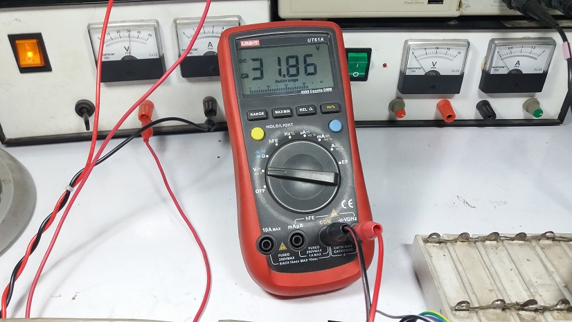 Prototype board DC-DC Synchronous Buck Converter for Maximum Power Point Tracking : MPPT