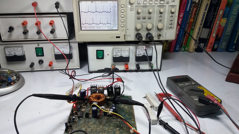 DC to DC for Power Audio amplifier in 12V out (+24V) GND (-24V)