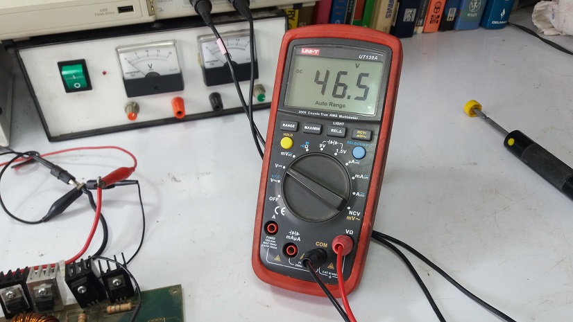 DC to DC for Power Audio amplifier in 12V out (+24V) GND (-24V)