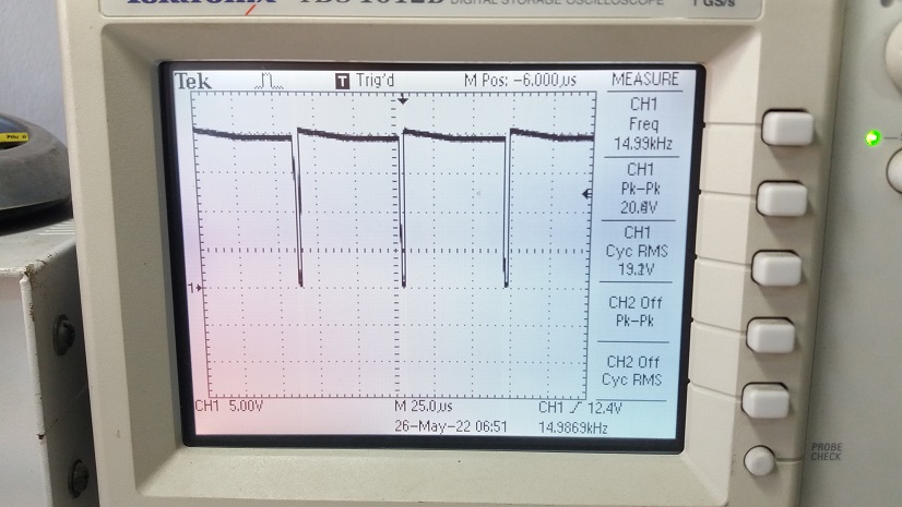 Prototype for High Current DC Motor Speed Control with TL494