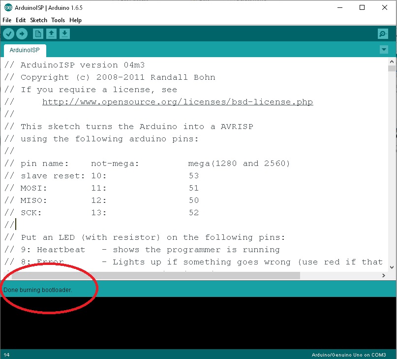 Step by Step Upload Bootloader Arduino UNO to Arduino UNO