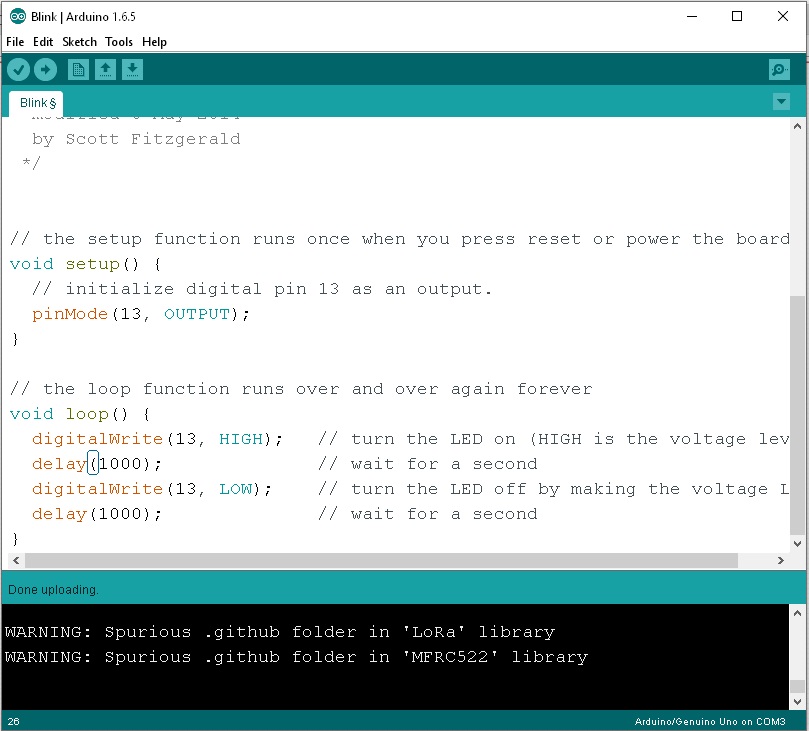 Step by Step Upload Bootloader Arduino UNO to Arduino UNO