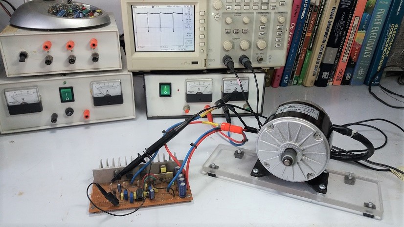 Prototype for High Current DC Motor Speed Control with TL494