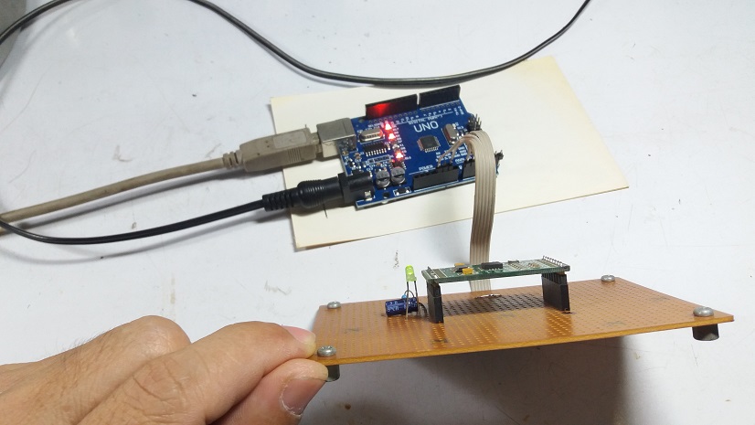 Three Axis Low-g Accelerometer Sensor with Arduino UNO