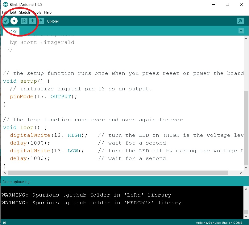 Step by Step Upload Bootloader Arduino UNO to Arduino UNO