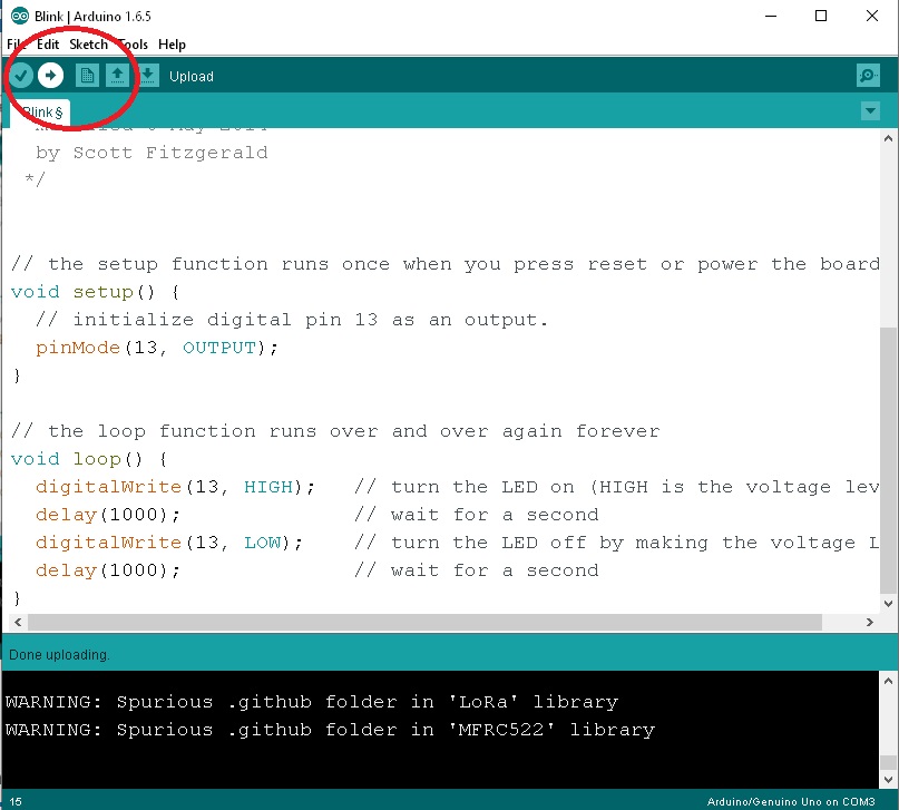 Step by Step Upload Bootloader Arduino UNO to Arduino UNO