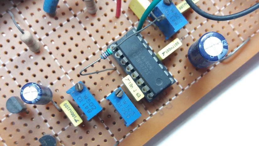 Prototype for High Current DC Motor Speed Control with TL494