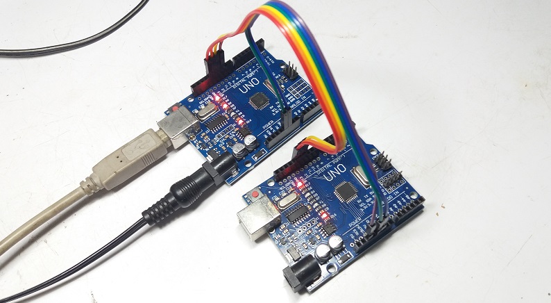 Step by Step Upload Bootloader Arduino UNO to Arduino UNO