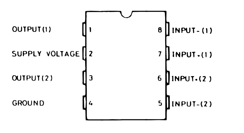 Tiny Dual Power Amplifier by TDA2822