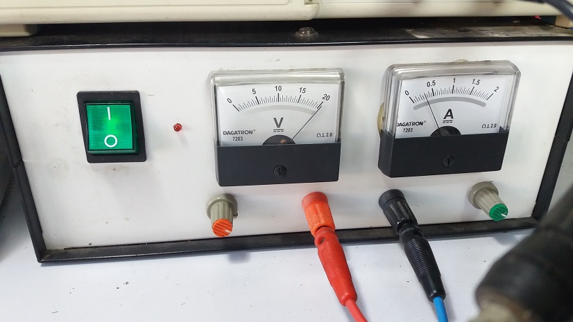 Prototype for High Current DC Motor Speed Control with TL494