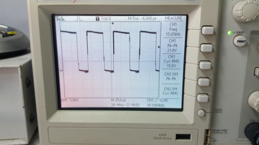 Prototype for High Current DC Motor Speed Control with TL494