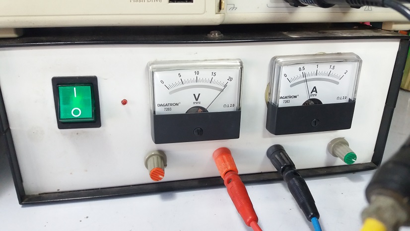 Prototype for High Current DC Motor Speed Control with TL494