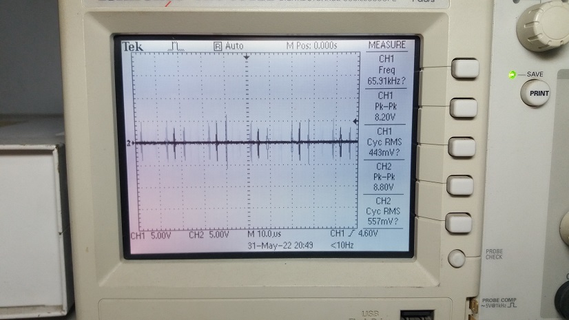 Half-bridge converter switching mode power supply 5V@20A