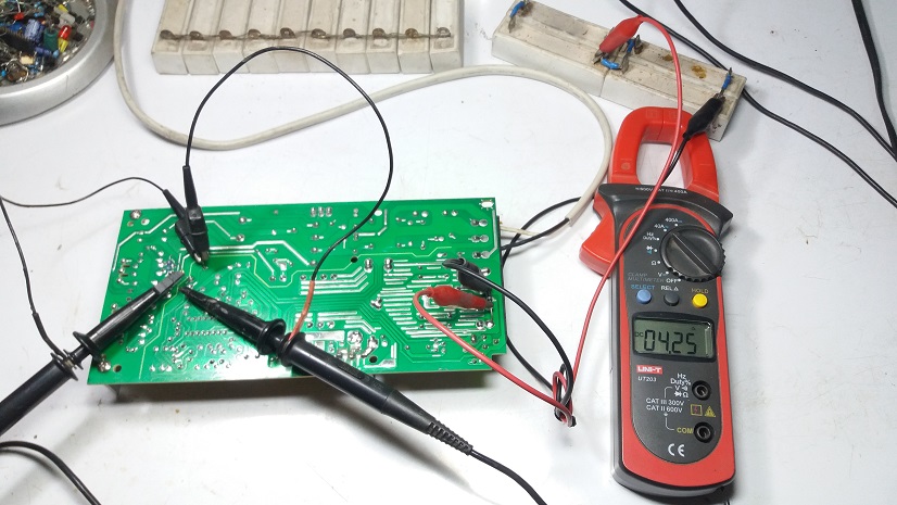 Half-bridge converter switching mode power supply 5V@20A