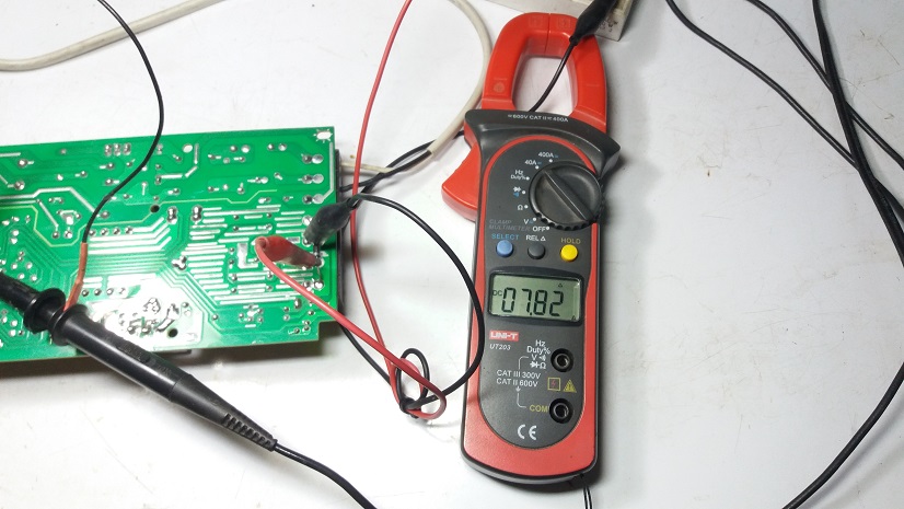 Half-bridge converter switching mode power supply 5V@20A