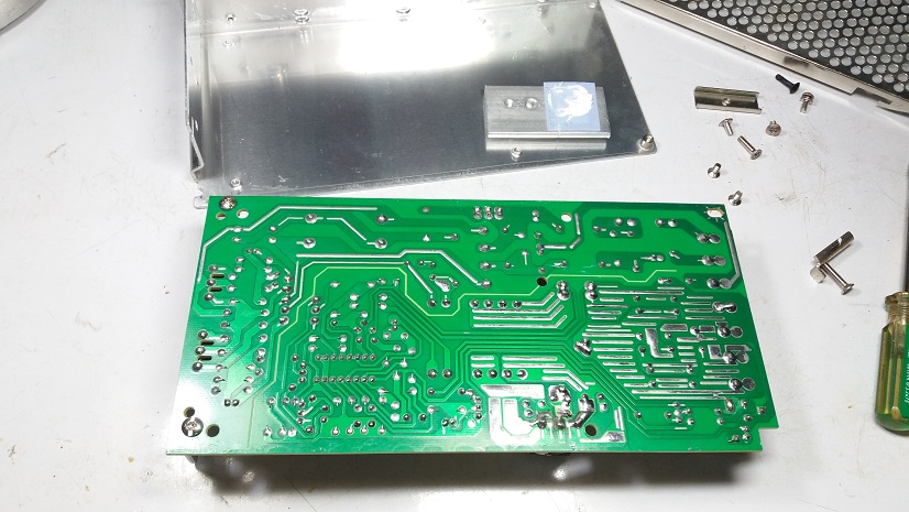 Half-bridge converter switching mode power supply 5V@20A