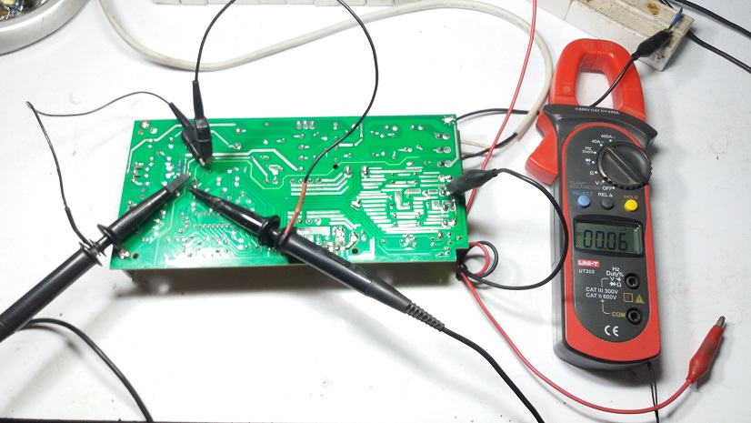 Half-bridge converter switching mode power supply 5V@20A