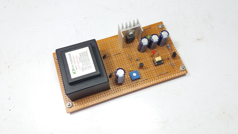 Undervoltage Protection for Switch Mode Power Supply