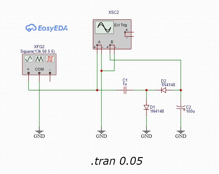 Inverting Voltage Converter Based on NE555N