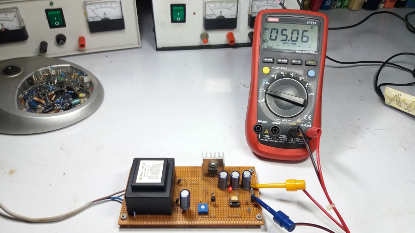 Undervoltage Protection for Switch Mode Power Supply