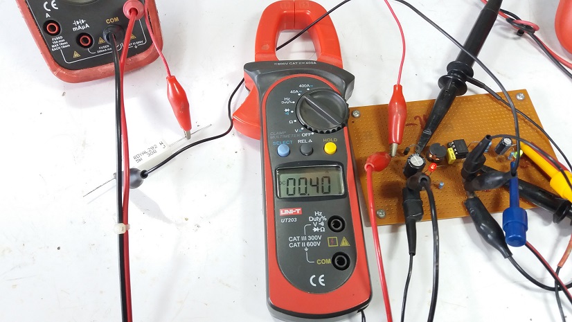 Mini Voltage Inverting Converter by Using MC34063A