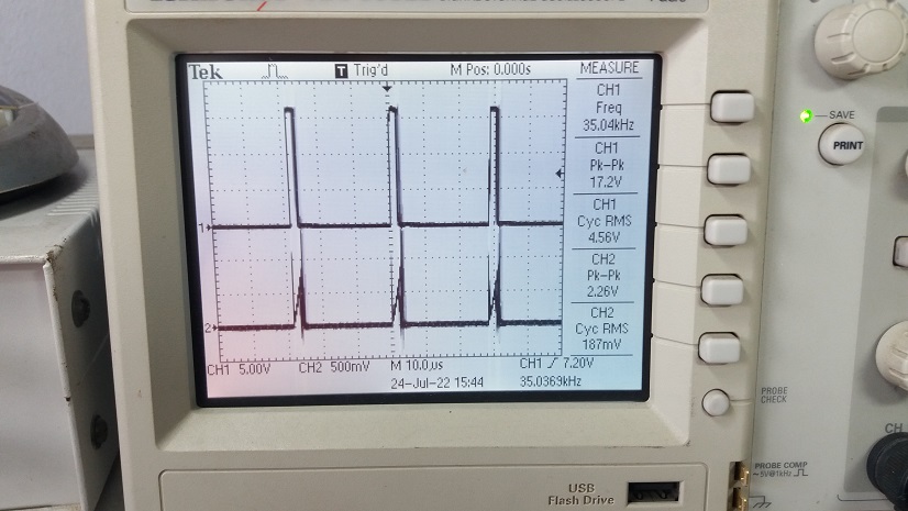 Prototype Switch Mode Power Supply Flyback Converter Topology by Using UC3845B