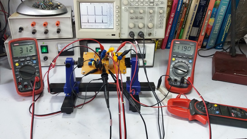 Prototype Switch Mode Power Supply Flyback Converter Topology by Using UC3845B