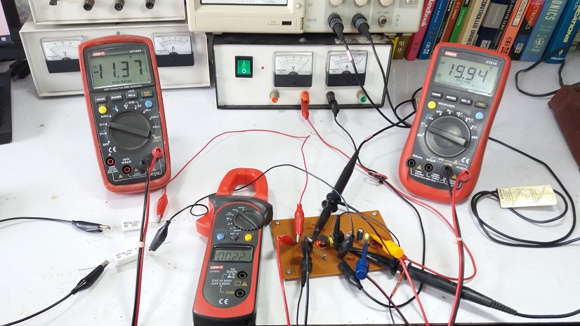 Mini Voltage Inverting Converter by Using MC34063A