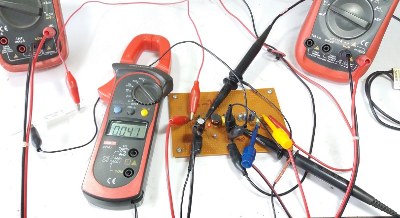 Mini Voltage Inverting Converter by Using MC34063A