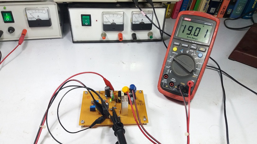 Prototype Switch Mode Power Supply Flyback Converter Topology by Using UC3845B