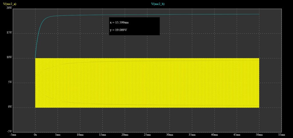 Simple DC to DC Boost Converter with NE555N