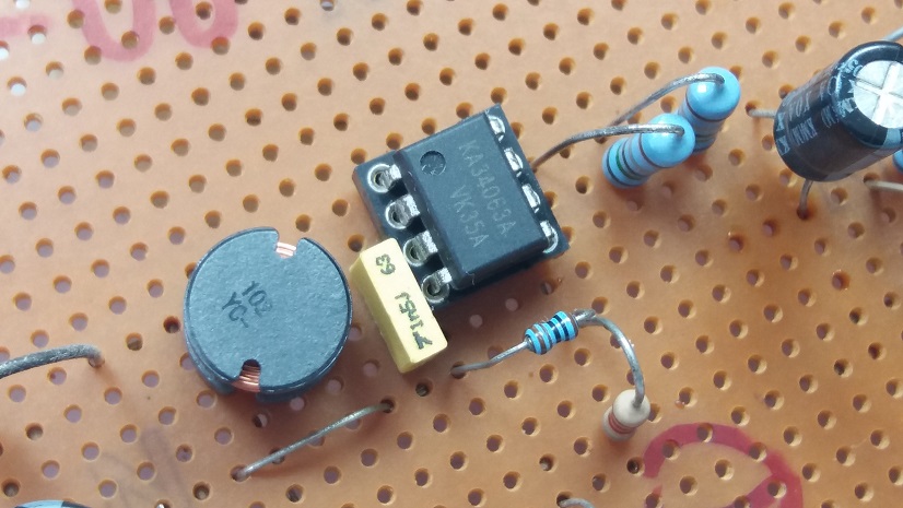 Mini Voltage Inverting Converter by Using MC34063A