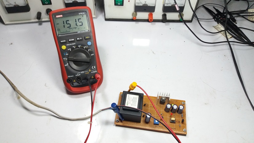 Undervoltage Protection for Switch Mode Power Supply