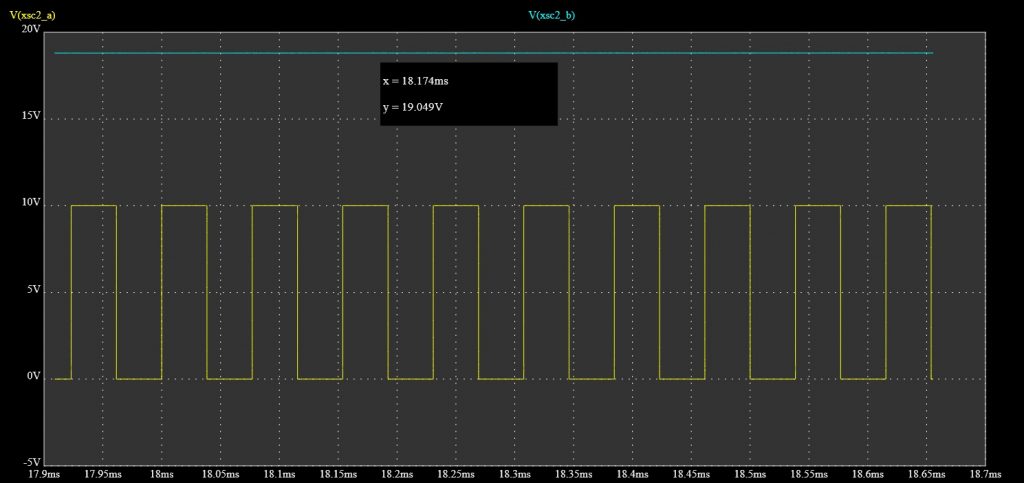 Simple DC to DC Boost Converter with NE555N