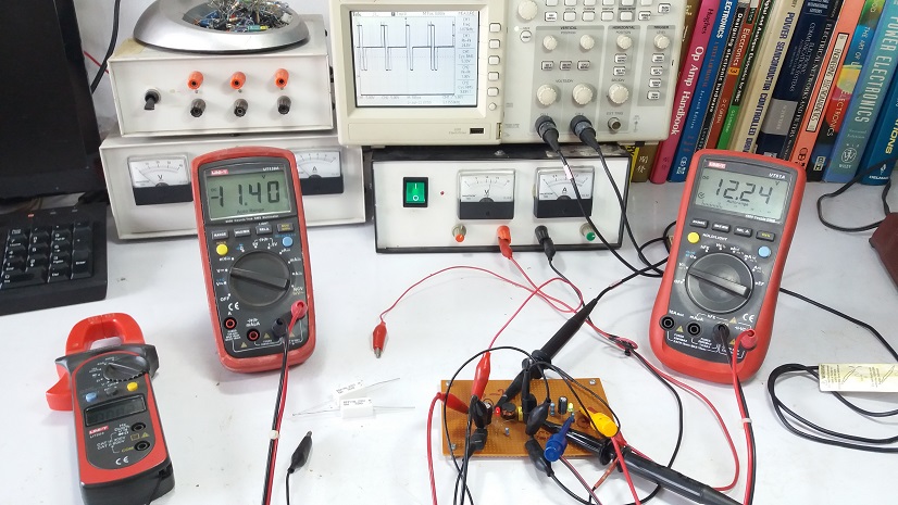 Mini Voltage Inverting Converter by Using MC34063A