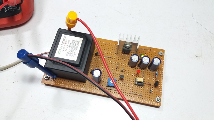 Undervoltage Protection for Switch Mode Power Supply