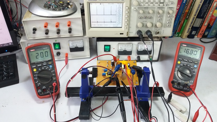 Prototype Switch Mode Power Supply Flyback Converter Topology by Using UC3845B