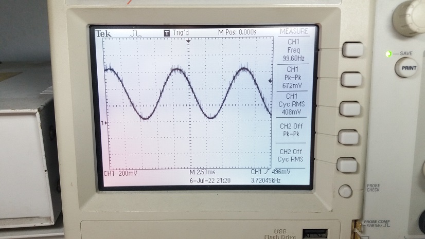 AD9833 Programmable Waveform Generator with Arduino UNO