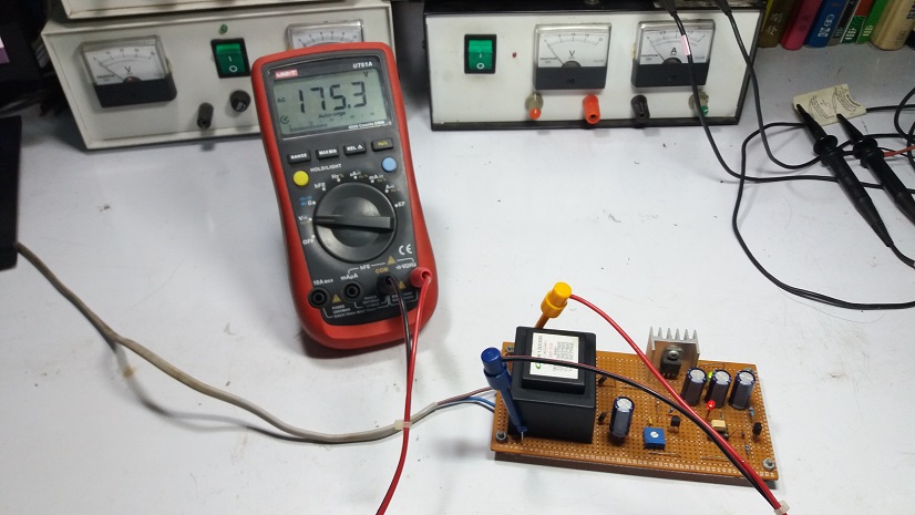 Undervoltage Protection for Switch Mode Power Supply