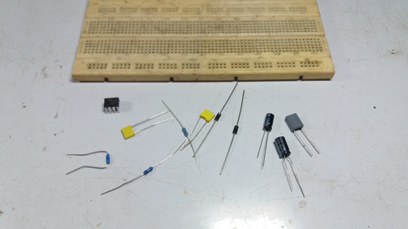 Inverting Voltage Converter Based on NE555N