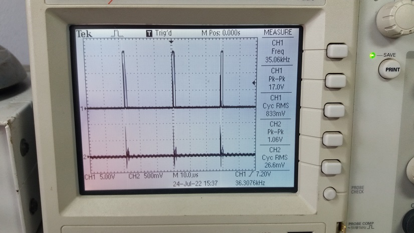 Prototype Switch Mode Power Supply Flyback Converter Topology by Using UC3845B