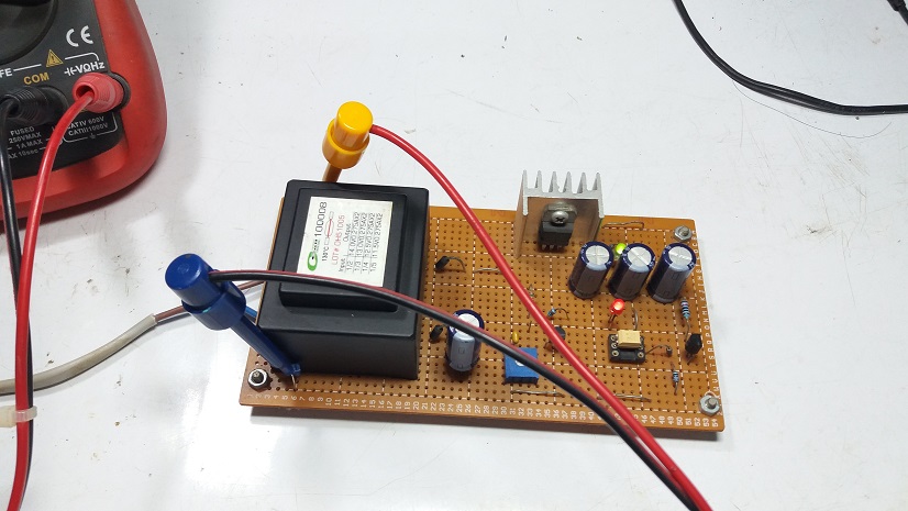 Undervoltage Protection for Switch Mode Power Supply