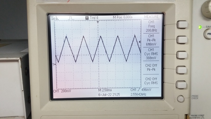 AD9833 Programmable Waveform Generator with Arduino UNO