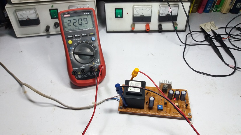 Undervoltage Protection for Switch Mode Power Supply