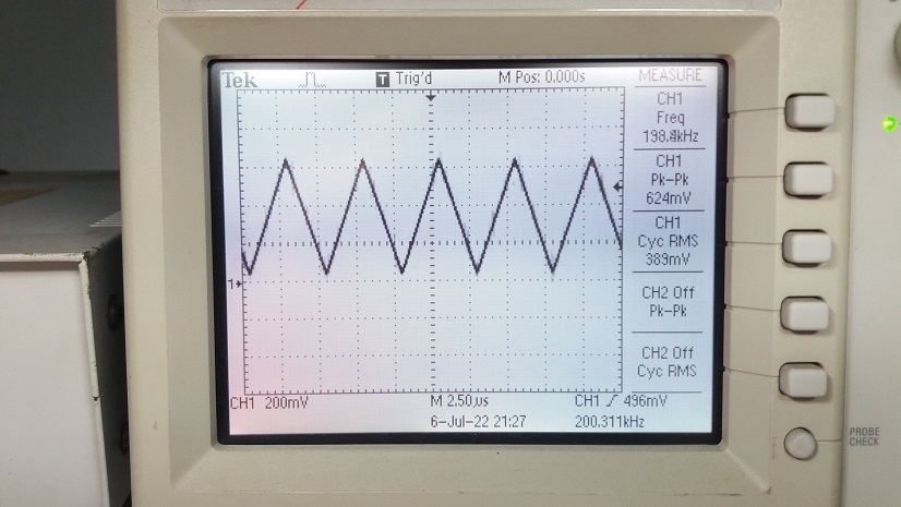 AD9833 Programmable Waveform Generator with Arduino UNO