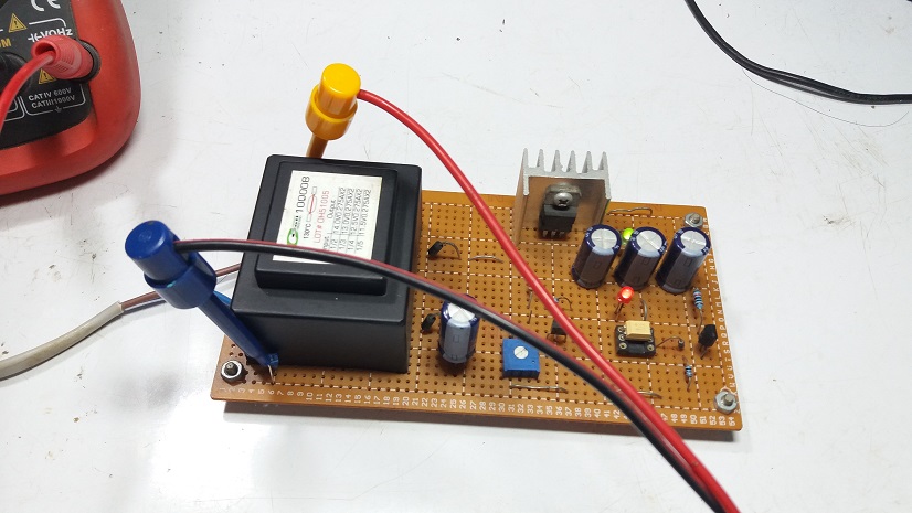 Undervoltage Protection for Switch Mode Power Supply